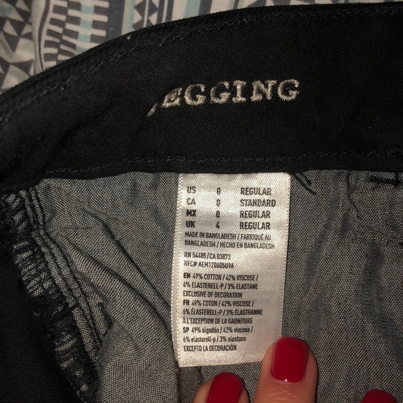 American Eagle black jeans - Picture 5 of 5